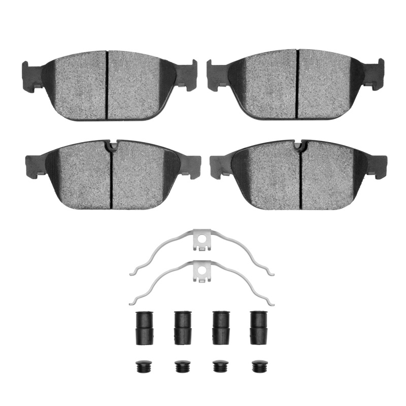 Audi SQ5 Brake Pads - Front - R1 Concepts - Euro Ceramic - `11-`18 Audi SQ5 Brake Pads - Front - R1 Concepts - Euro Ceramic - `11-`18